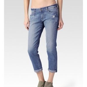 Paige Jimmy Jimmy crop jeans / Whitley size 26